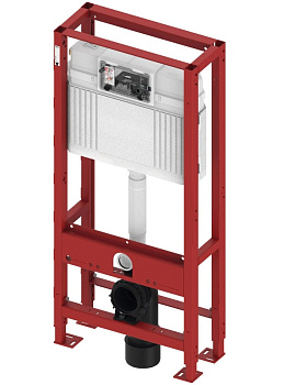 Инсталляция для унитаза TECE фронт. двойн.рама 9300093